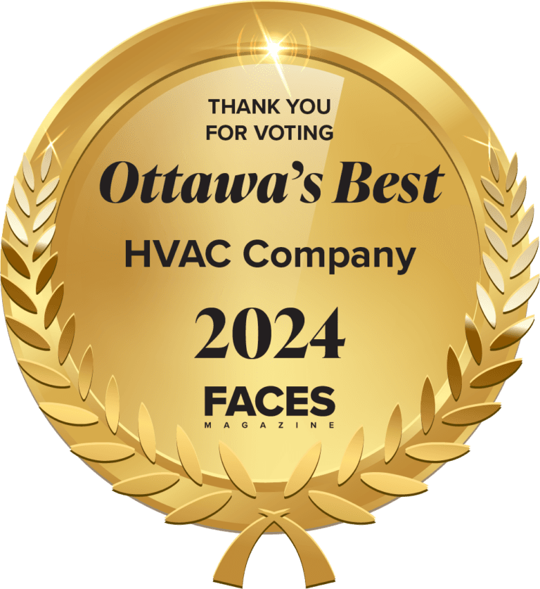Voted Ottawa's Best HVAC Company